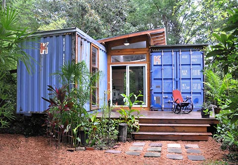 Shipping container house portfolio preview 5